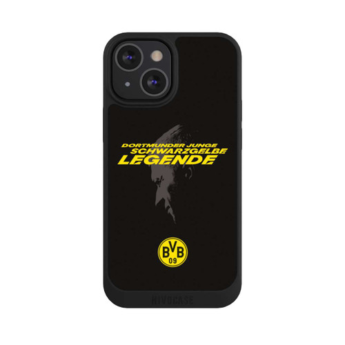 Apple iPhone 13 Mini NIVOpure Danke Marco Schwarzgelbe Legende
