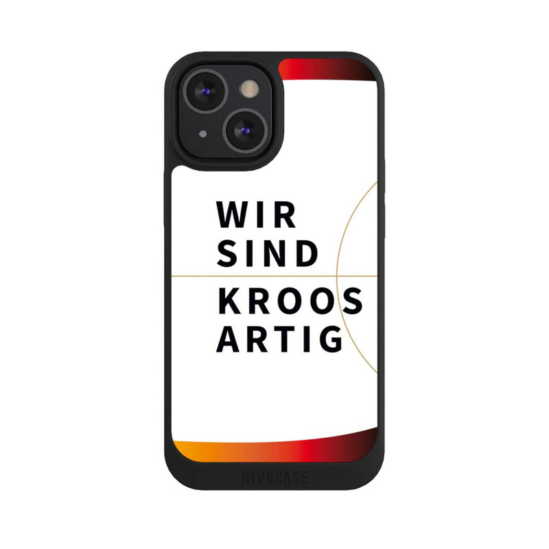 iPhone 13 Mini NIVOpure Wir sind Kroosartig