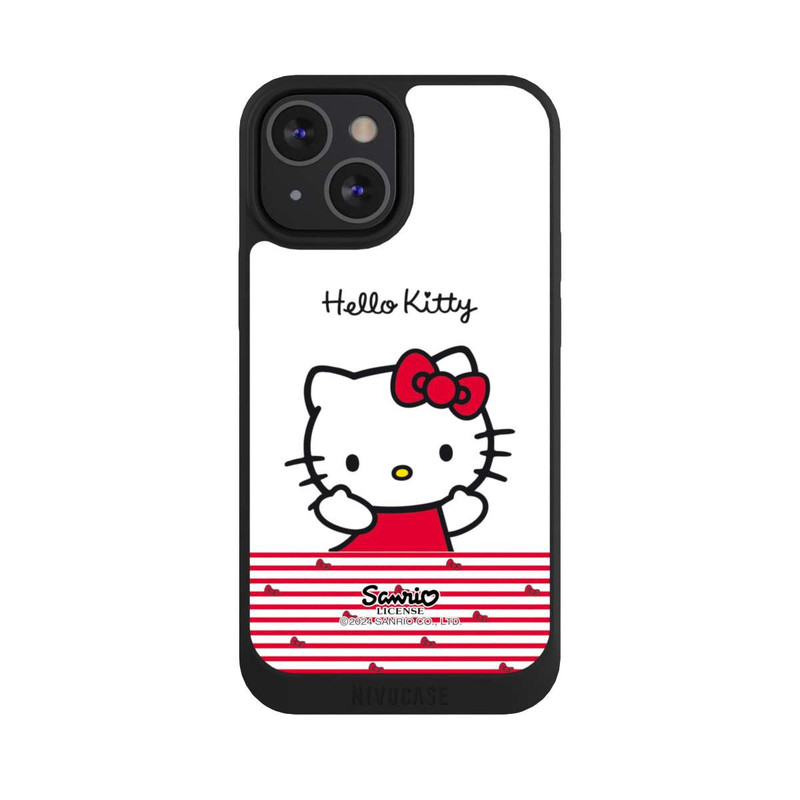 iPhone 13 Mini NIVOpure Hello Kitty Schleifen