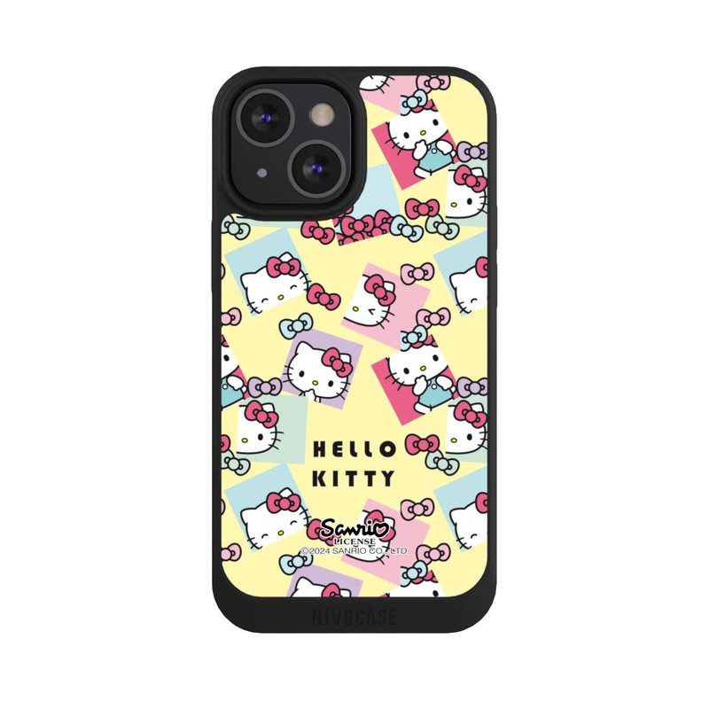 iPhone 13 Mini NIVOpure Hello Kitty Pastellmuster