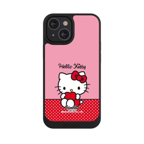 Apple iPhone 13 Mini NIVOpure Hello Kitty sitzend mit Herz