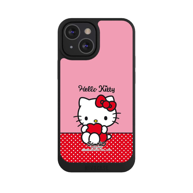 iPhone 13 Mini NIVOpure Hello Kitty sitzend mit Herz