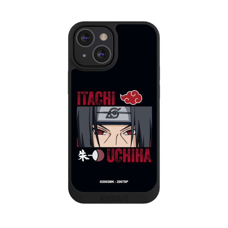 iPhone 13 Mini NIVOpure Itachi Uchiha Close-Up