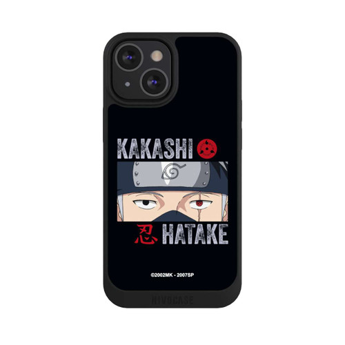 Apple iPhone 13 Mini NIVOpure Kakashi Hatake Gros plan