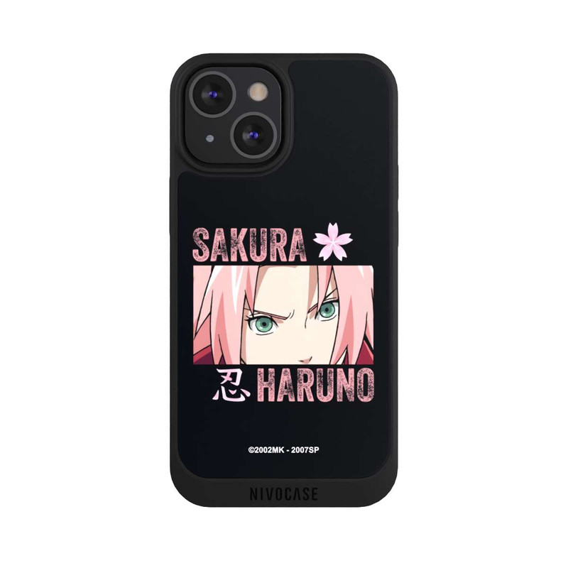 iPhone 13 Mini NIVOpure Sakura Haruno Close-Up