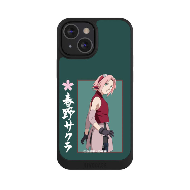 iPhone 13 Mini NIVOpure Sakura grün