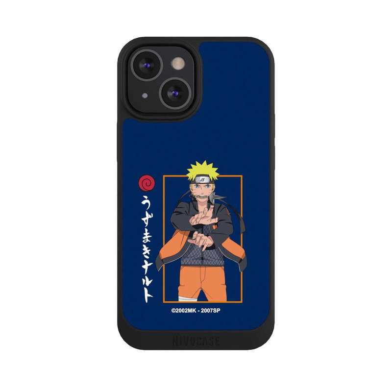 iPhone 13 Mini NIVOpure Naruto Combat Position Blue