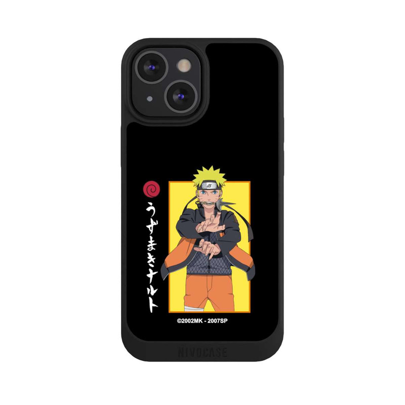 iPhone 13 Mini NIVOpure Naruto Combat Position Black