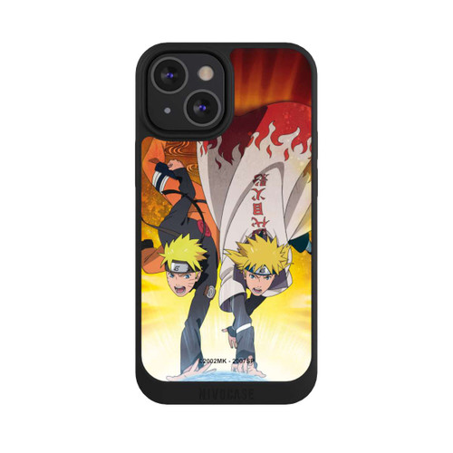 Apple iPhone 13 Mini NIVOpure Naruto Minato père et fils