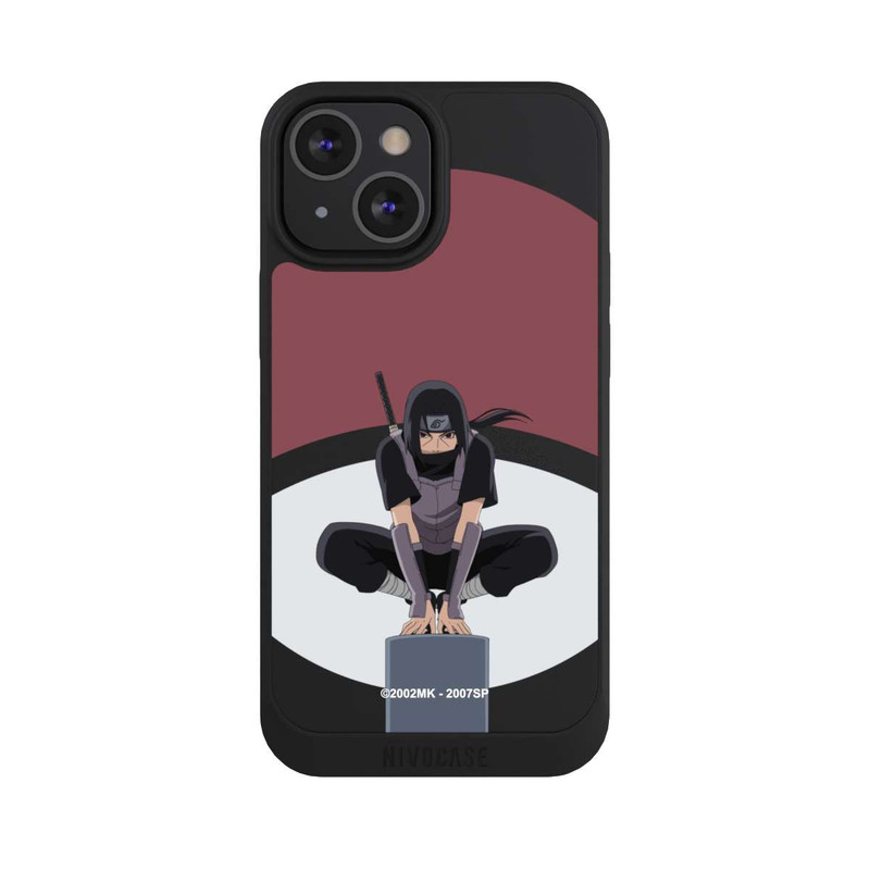 iPhone 13 Mini NIVOpure Itachi Uchiha Symbol transparent