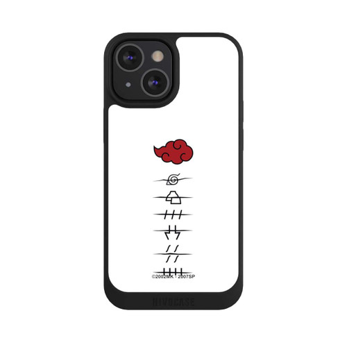 Apple iPhone 13 Mini NIVOpure Akatsuki Mitgliedersymbole Weiß
