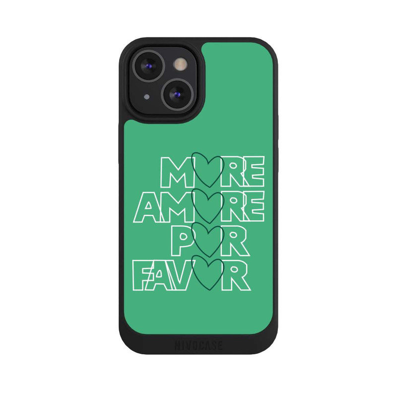 iPhone 13 Mini NIVOpure More Amore Green