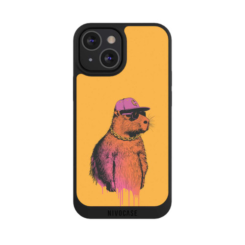 Apple iPhone 13 Mini NIVOpure Capybara Cap Square