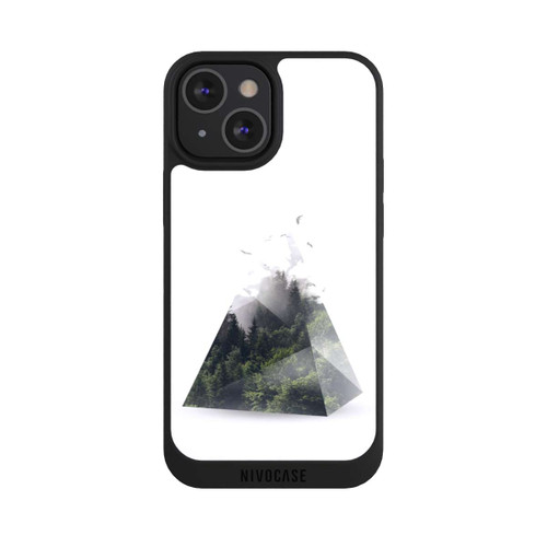 Apple iPhone 13 Mini NIVOpure Forest Triangle