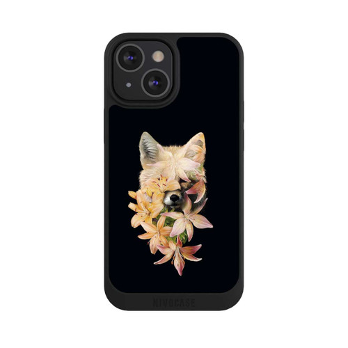 Apple iPhone 13 Mini NIVOpure Blumen-Fuchs