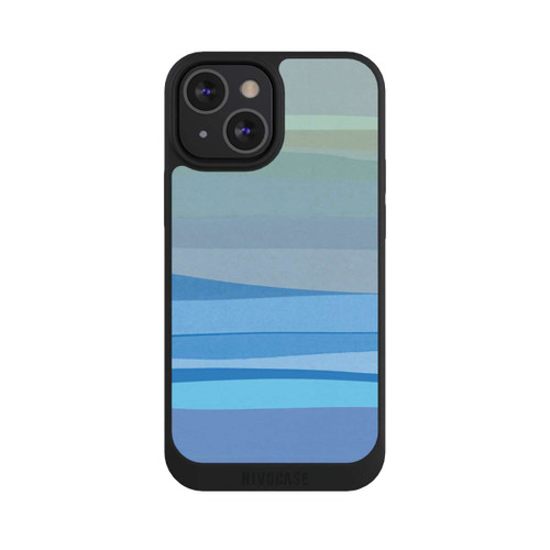 Apple iPhone 13 Mini NIVOpure Blau Abstrakt 1
