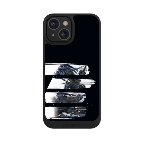 Apple iPhone 13 Mini NIVOpure TMNT Schwarz und Weiß Scratch