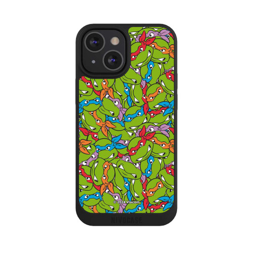 Apple iPhone 13 Mini NIVOpure TMNT Head Pattern