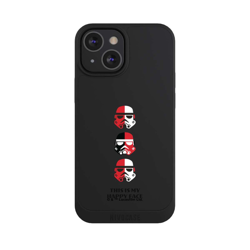 iPhone 13 Mini NIVOpure Storm Trooper Happy Face