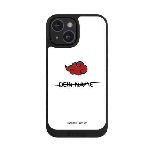 Apple iPhone 13 Mini NIVOpure Akatsuki personalisierbar Weiß