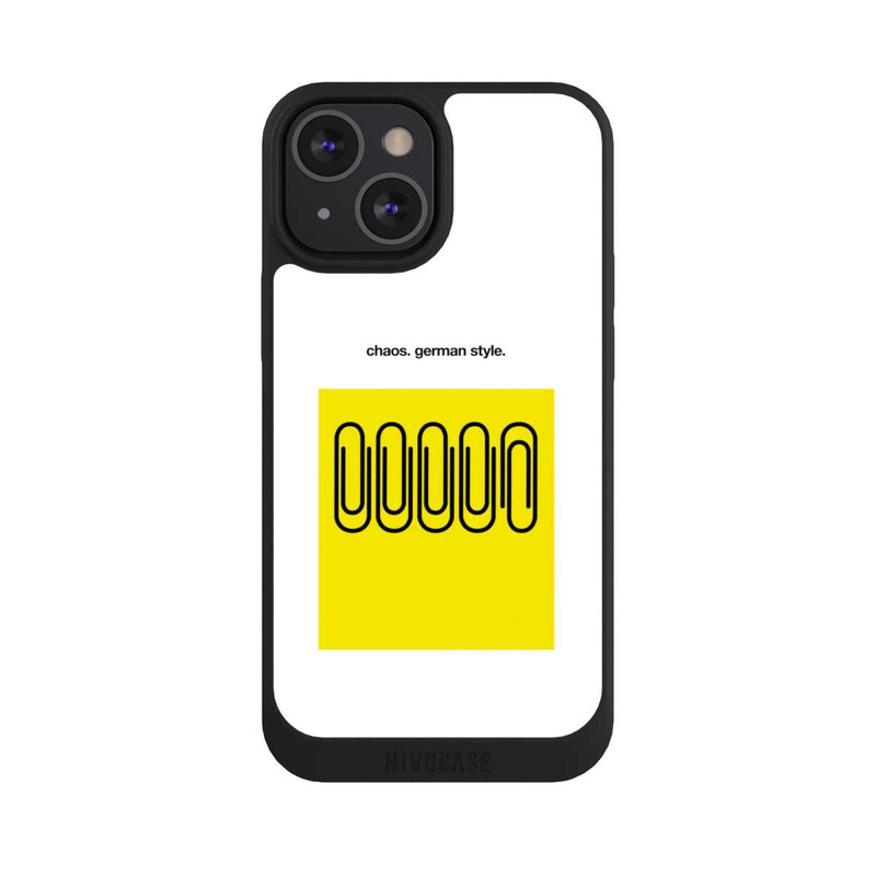 iPhone 13 Mini NIVOpure Deutsches Chaos