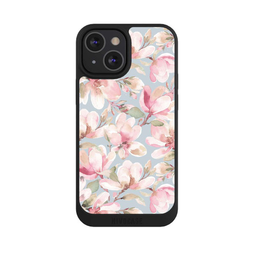 Apple iPhone 13 Mini NIVOpure Fleurs de magnolia rose pastel