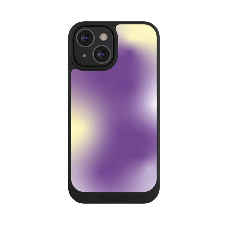 iPhone 13 Mini NIVOpure Aura Violet Jaune