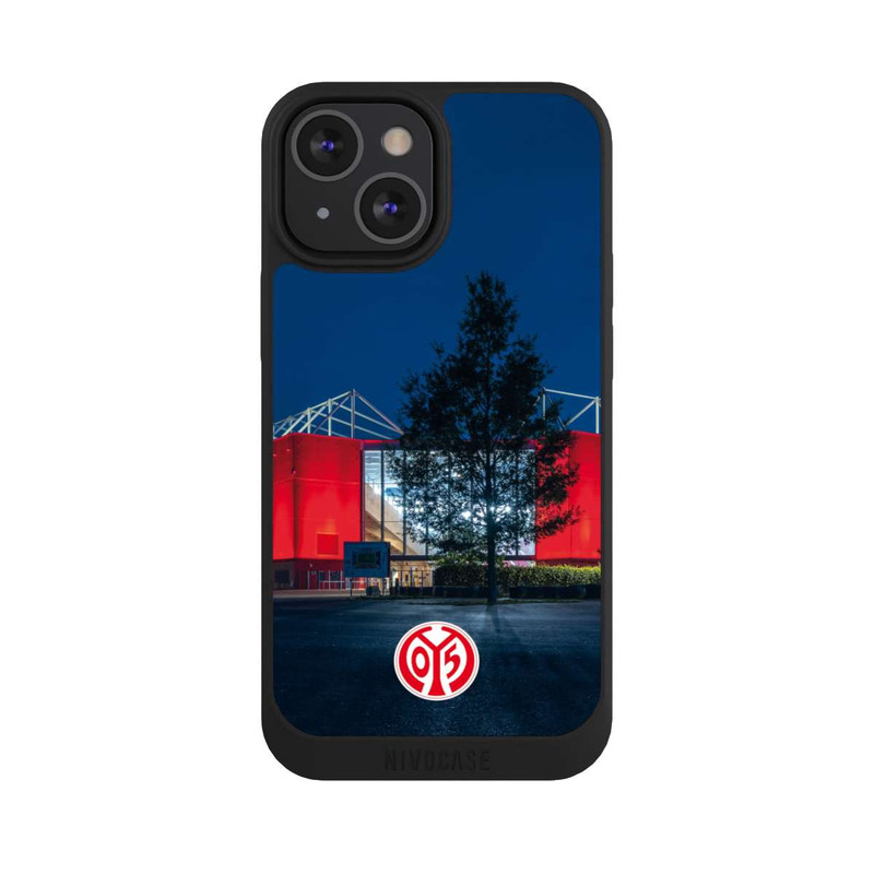 iPhone 13 Mini NIVOpure Mainz 05 Stadion bei Nacht
