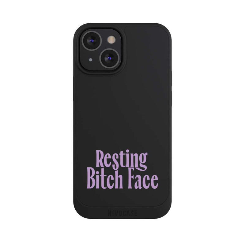 iPhone 13 Mini NIVOpure Resting Bitch Face