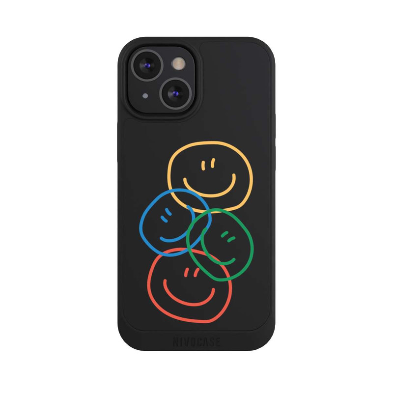 iPhone 13 Mini NIVOpure Smile Bunt