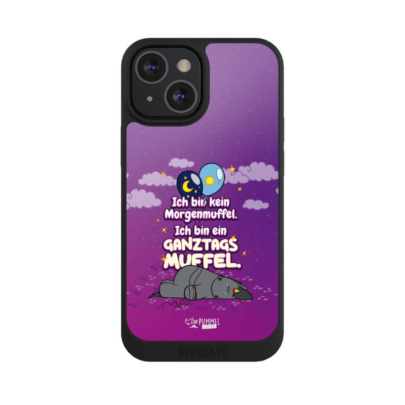 iPhone 13 Mini NIVOpure Grummel-Ganztags Muffel