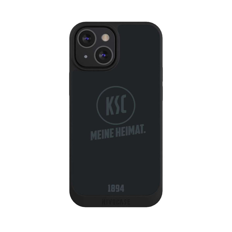iPhone 13 Mini NIVOpure KSC Meine Heimat Schwarz