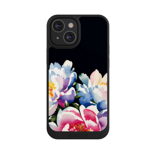 Apple iPhone 13 Mini NIVOpure Aquarell Pfingstrosen