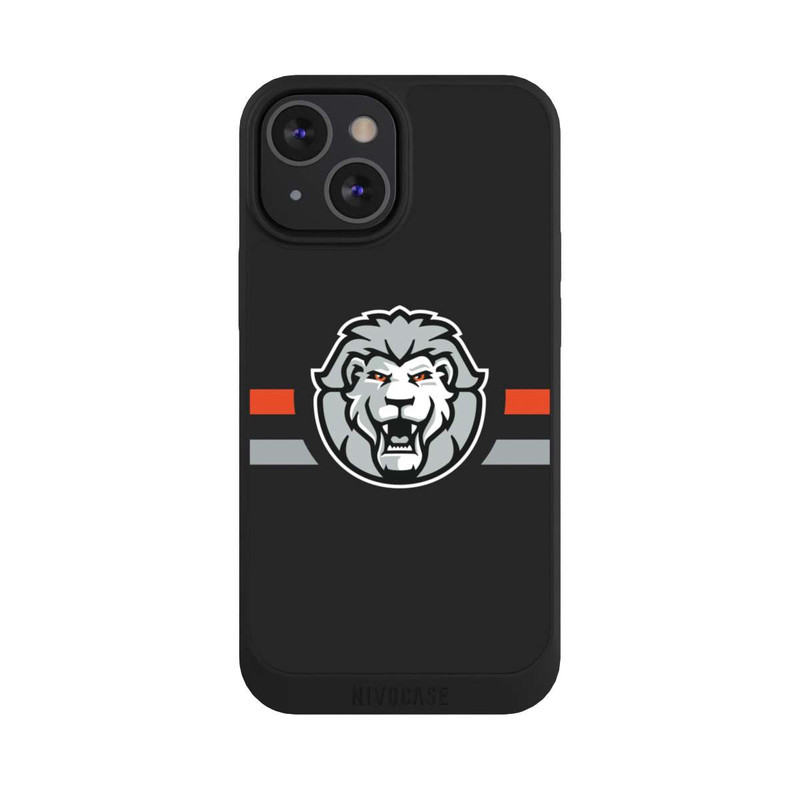 iPhone 13 Mini NIVOpure Löwen Logo and Stripes