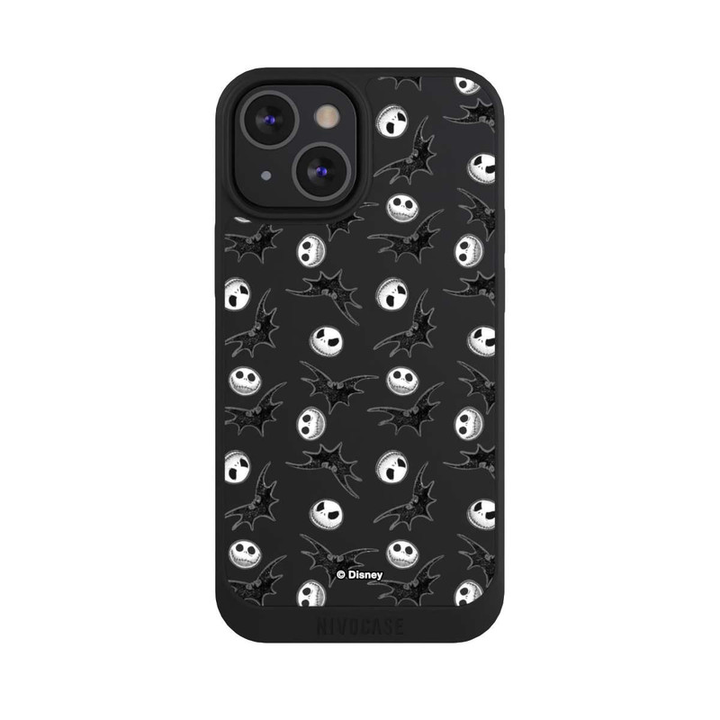 iPhone 13 Mini NIVOpure Nightmare Before Christmas Pattern Transparent