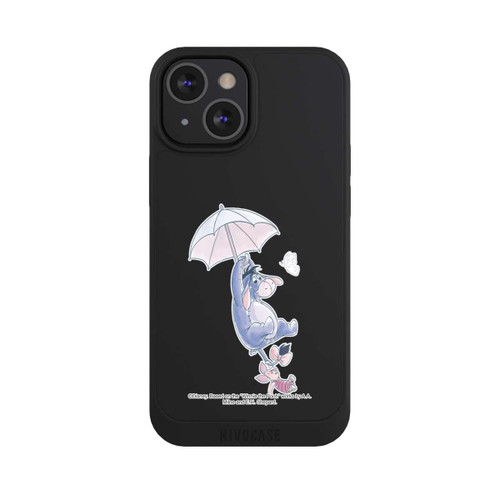 Apple iPhone 13 Mini NIVOpure Winnie Pooh Eeyeore Find Happiness Transparent