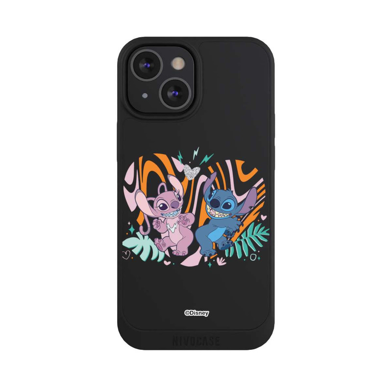 iPhone 13 Mini NIVOpure Angel And Stitch Transparent