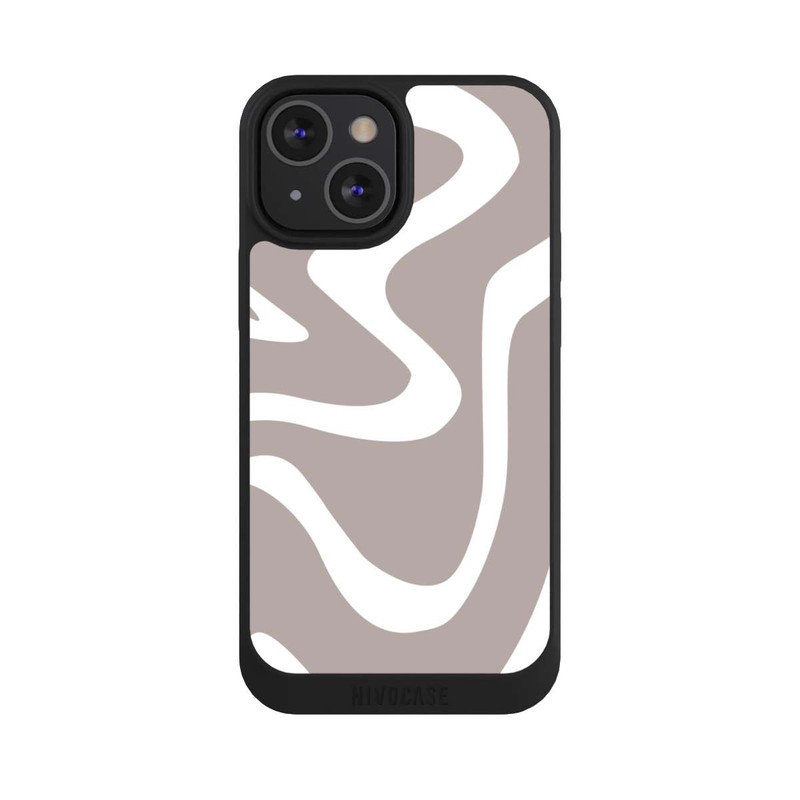 iPhone 13 Mini NIVOpure Trendy Linien Wellig