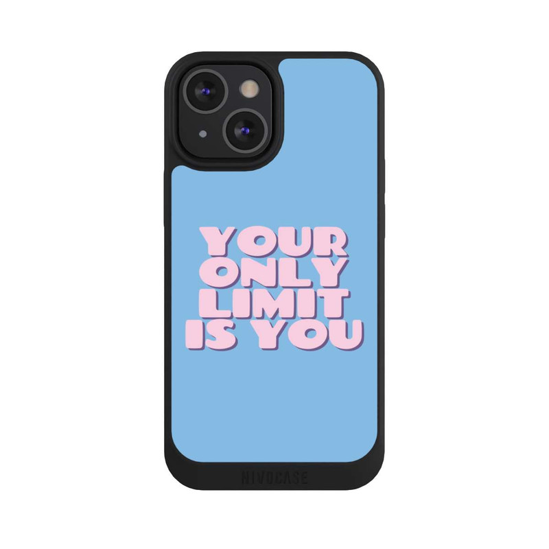 iPhone 13 Mini NIVOpure Your Only Limit Blue
