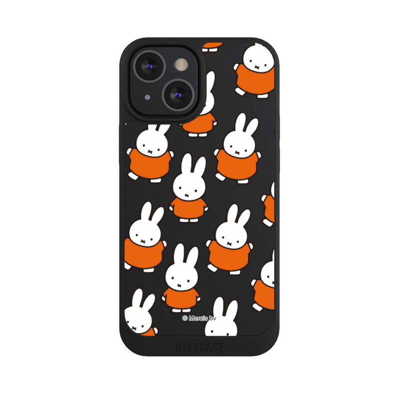 iPhone 13 Mini NIVOpure Miffy Pattern Dancing Transparent