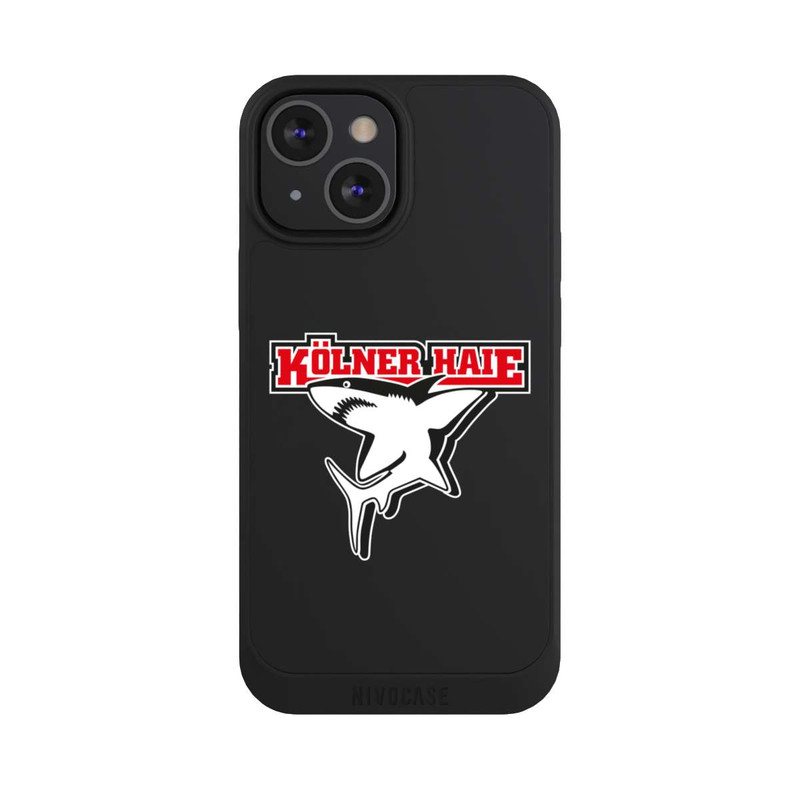 iPhone 13 Mini NIVOpure Kölner Haie Logo Transparent
