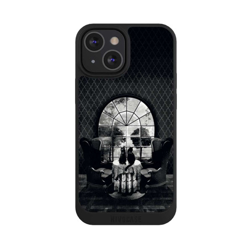 Apple iPhone 13 Mini NIVOpure Room Skull Sq