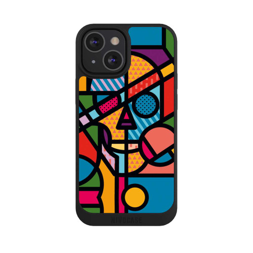 Apple iPhone 13 Mini NIVOpure Vit Skull Colorful
