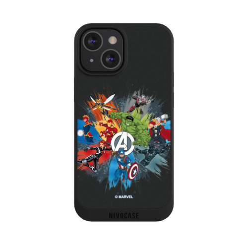 Apple iPhone 13 Mini NIVOpure Marvel's Avengers Black