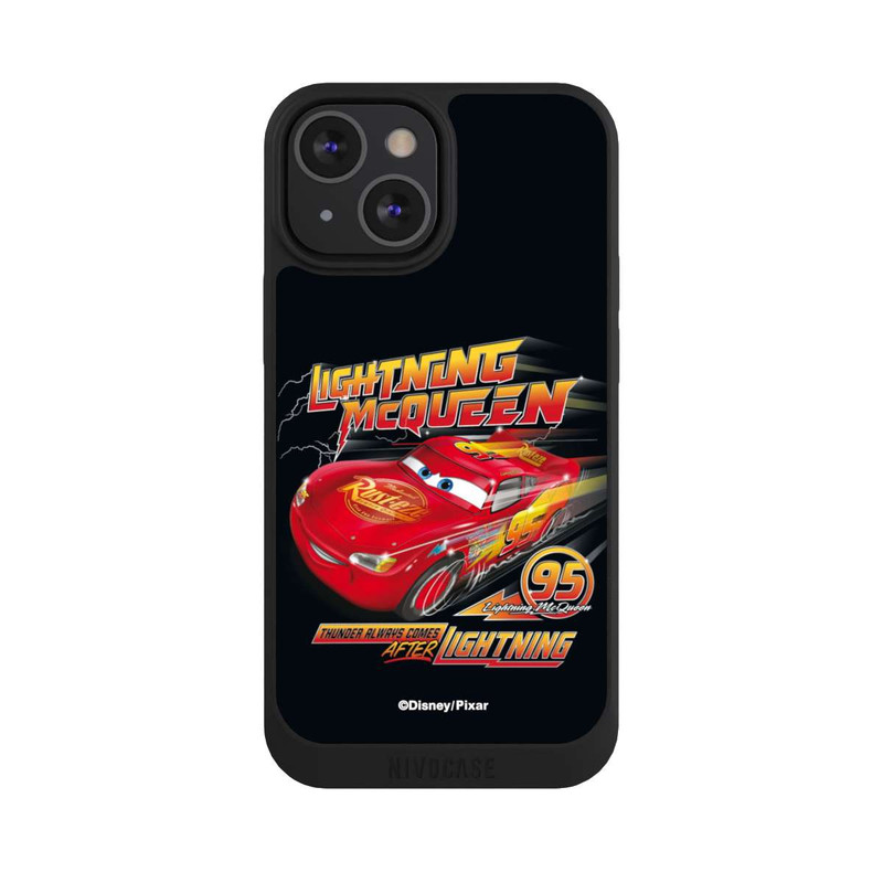iPhone 13 Mini NIVOpure Cars Lightning McQueen Thunder Always Comes After Lightning