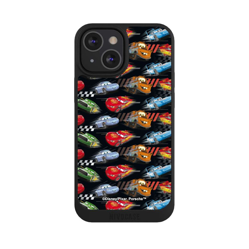 iPhone 13 Mini NIVOpure Cars Pattern