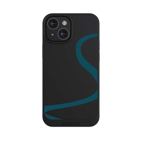 Apple iPhone 13 Mini NIVOpure Blaue Linie Transparent