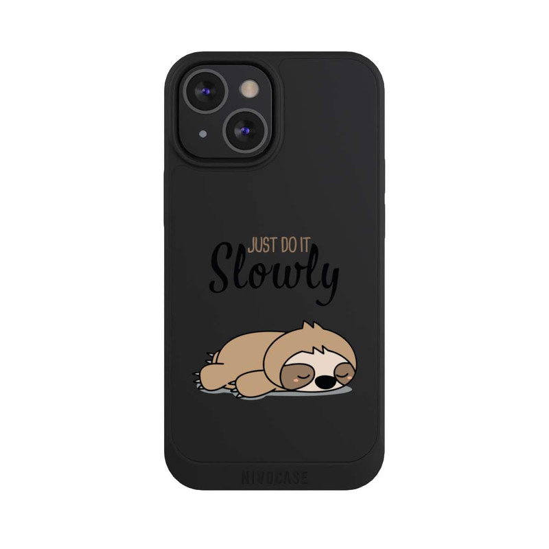 iPhone 13 Mini NIVOpure Just Do It Slowly Sloth 2