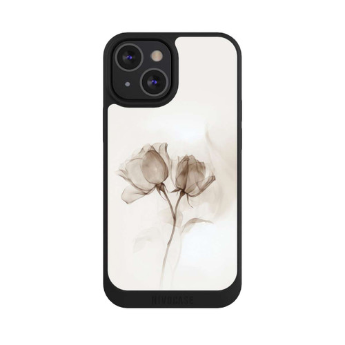 Apple iPhone 13 Mini NIVOpure Braune Rose Blume Nebel
