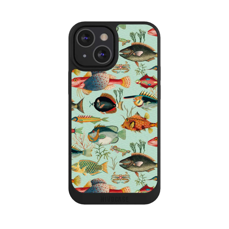 iPhone 13 Mini NIVOpure Bunte Fische